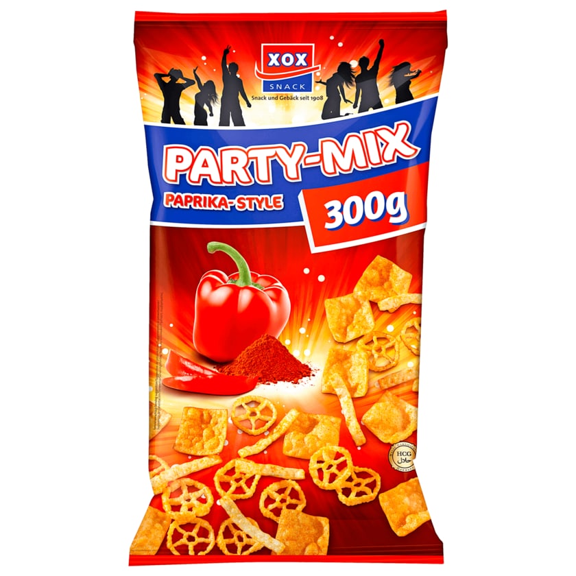 XOX Partymix Paprika-Style 300g